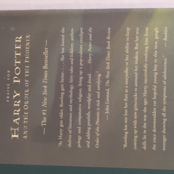 Harry Potter and the HalfBlood Prince Year 6 J.K. Rowling Vintage Hardcover Book - Picture 7 of 16